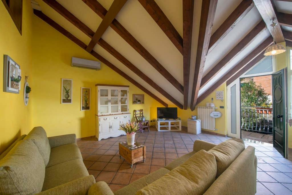 Mansarda Ciaciano Appartement Bomerano Buitenkant foto