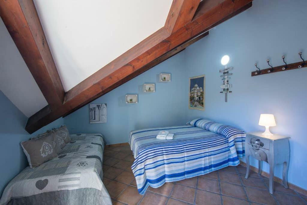 Mansarda Ciaciano Appartement Bomerano Buitenkant foto