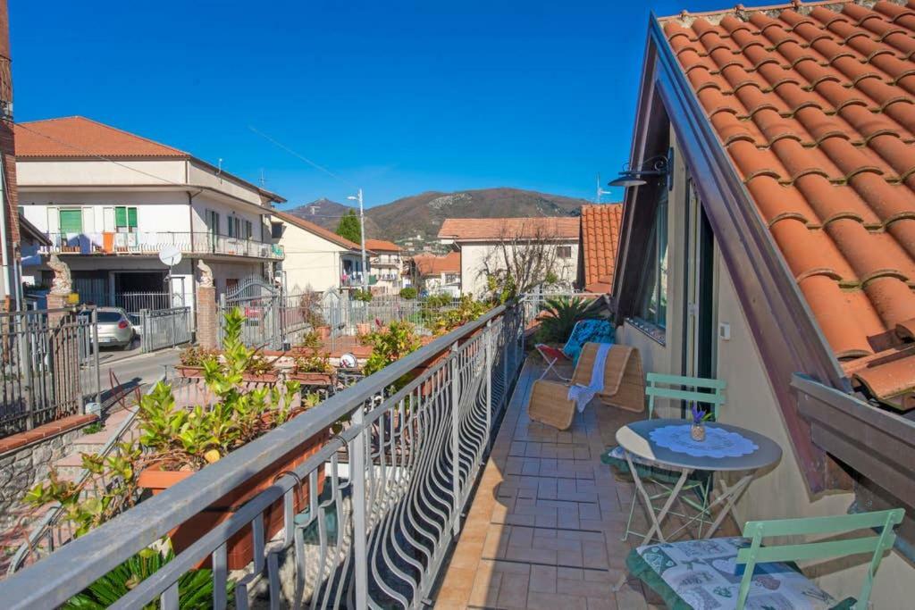 Mansarda Ciaciano Appartement Bomerano Buitenkant foto