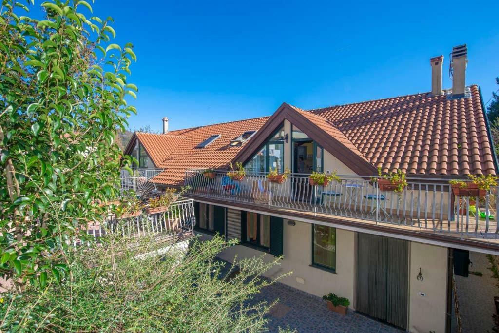 Mansarda Ciaciano Appartement Bomerano Buitenkant foto